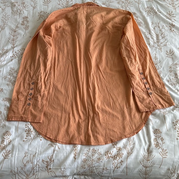 Free People Button Up - Picture 2 of 7